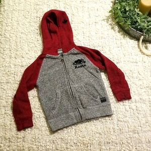4T Canada Roots Zip Up Hoodie